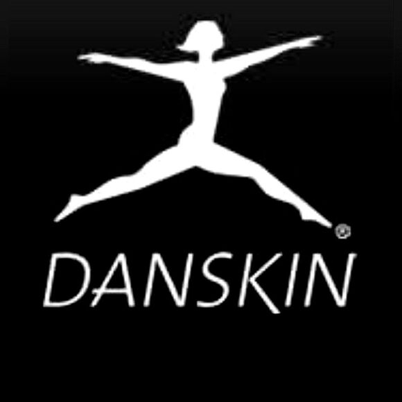 Danskin Black Fitted Basic Leggings - Picture 14 of 15